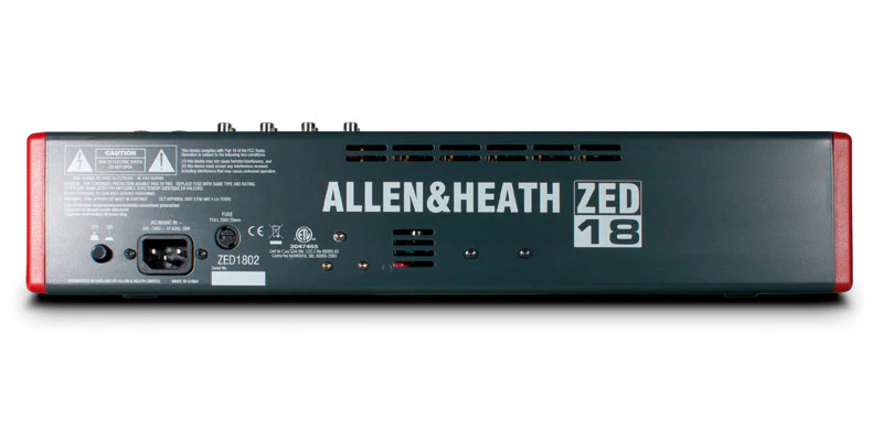ALLEN & HEATH ZED18 MESA DE MEZCLAS - Image 2