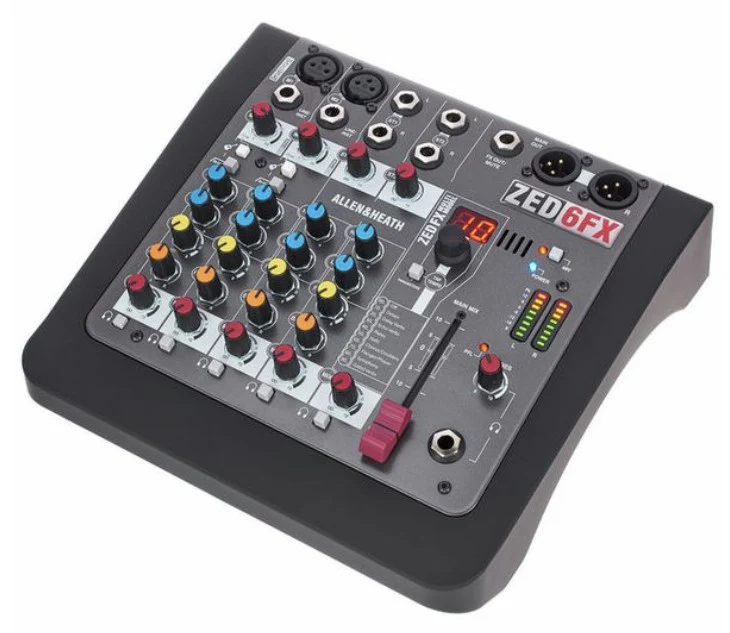 ALLEN & HEATH ZED6 FX MESA DE MEZCLAS - Image 4