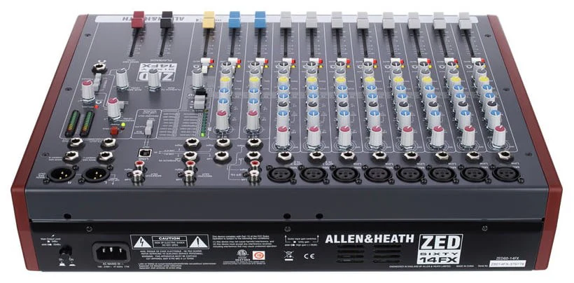 ALLEN & HEATH ZED6014FX MESA DE MEZCLAS CON EFECTOS - Image 3