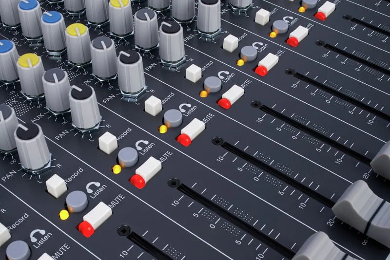 ALLEN & HEATH ZED6014FX MESA DE MEZCLAS CON EFECTOS - Image 5