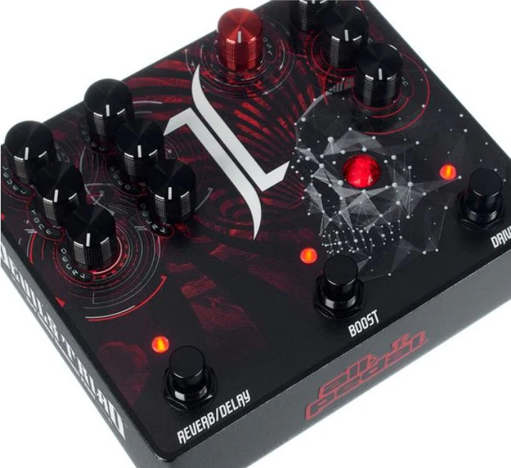 ALLPEDAL DEVILS TRIAD  JEFF LOOMIS PEDAL OVERDRIVE - Image 10