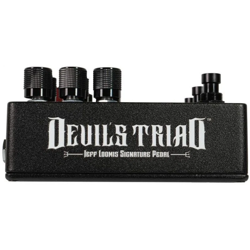 ALLPEDAL DEVILS TRIAD  JEFF LOOMIS PEDAL OVERDRIVE - Image 11