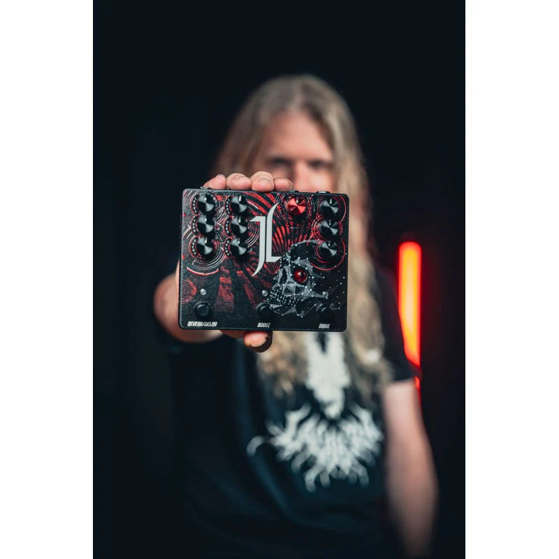ALLPEDAL DEVILS TRIAD  JEFF LOOMIS PEDAL OVERDRIVE - Image 17