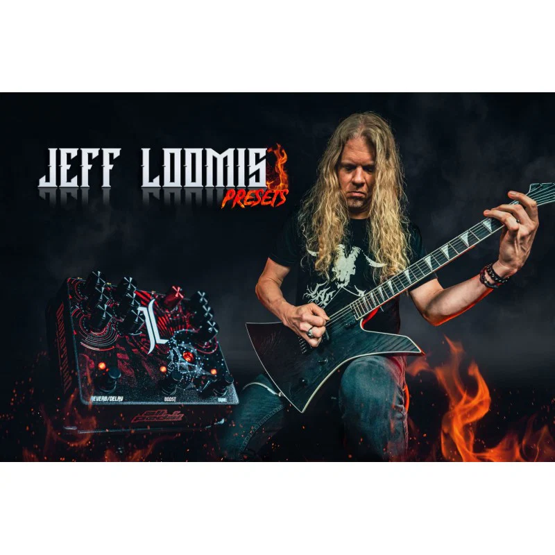 ALLPEDAL DEVILS TRIAD  JEFF LOOMIS PEDAL OVERDRIVE - Image 18