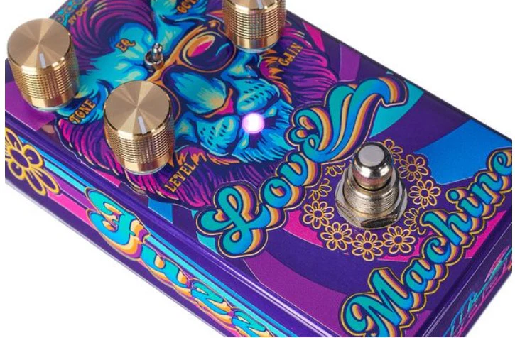 ALLPEDAL LOVE MACHINE PEDAL FUZZ - Image 10