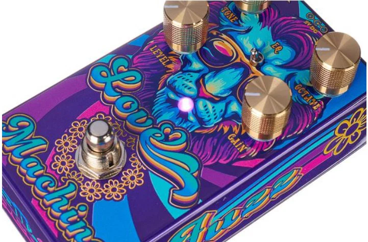 ALLPEDAL LOVE MACHINE PEDAL FUZZ - Image 11