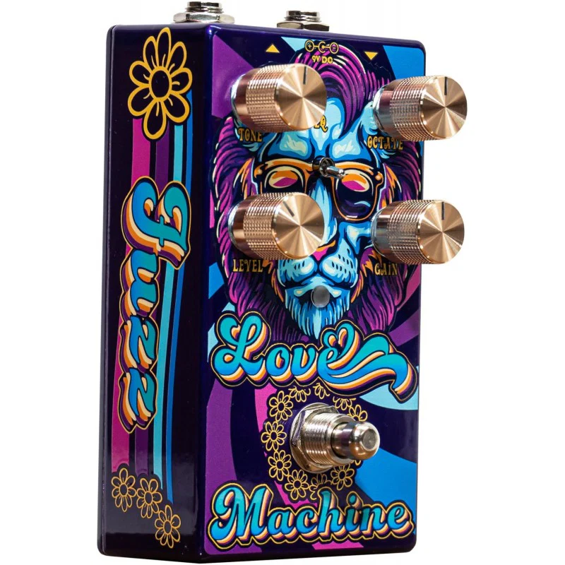 ALLPEDAL LOVE MACHINE PEDAL FUZZ - Image 18