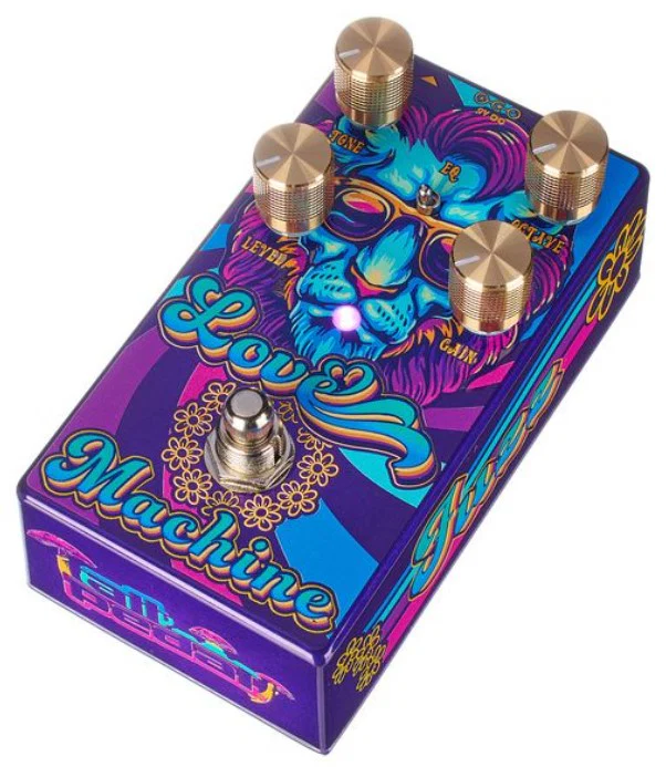 ALLPEDAL LOVE MACHINE PEDAL FUZZ - Image 4