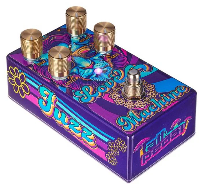 ALLPEDAL LOVE MACHINE PEDAL FUZZ - Image 5