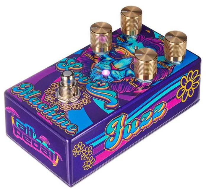 ALLPEDAL LOVE MACHINE PEDAL FUZZ - Image 6