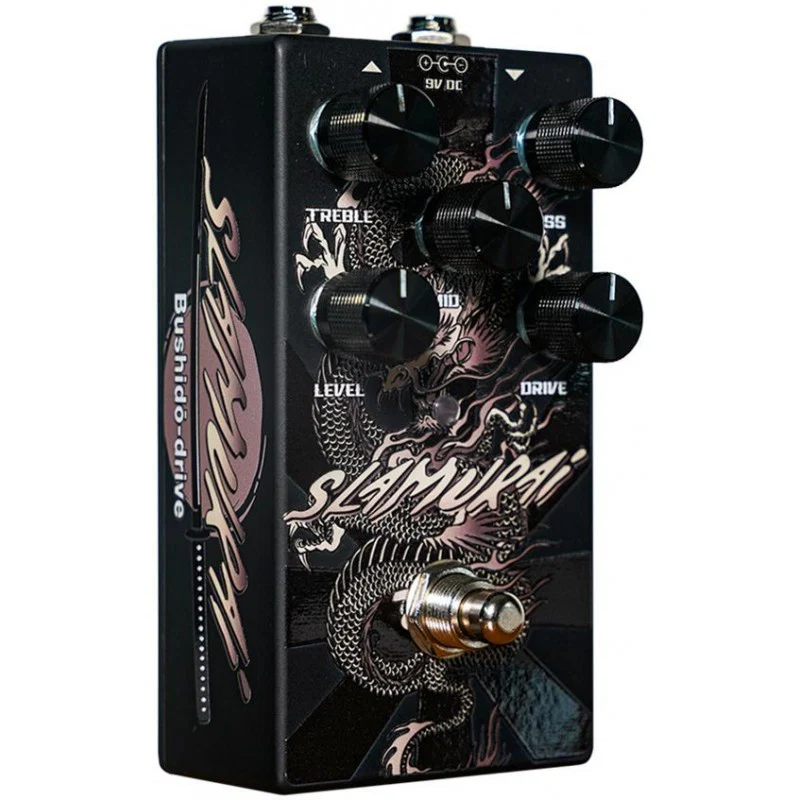ALLPEDAL SLAMURAI PARLOR EDITION PEDAL OVERDRIVE - Image 2