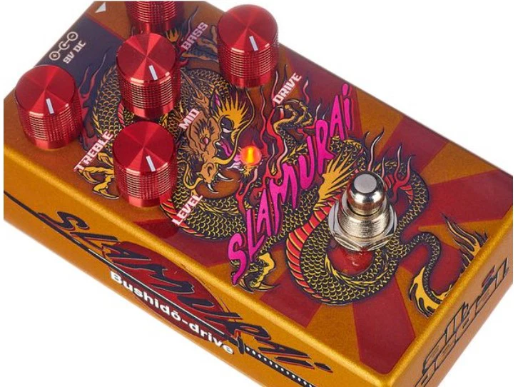 ALLPEDAL SLAMURAI PEDAL OVERDRIVE - Image 10