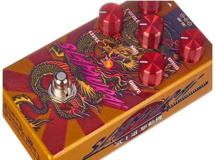 ALLPEDAL SLAMURAI PEDAL OVERDRIVE - Image 11