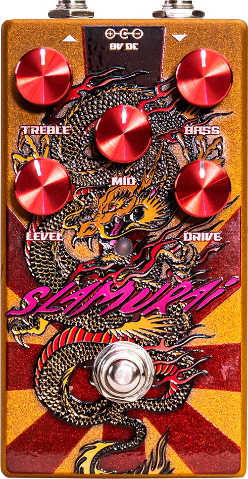 ALLPEDAL SLAMURAI PEDAL OVERDRIVE - Image 17