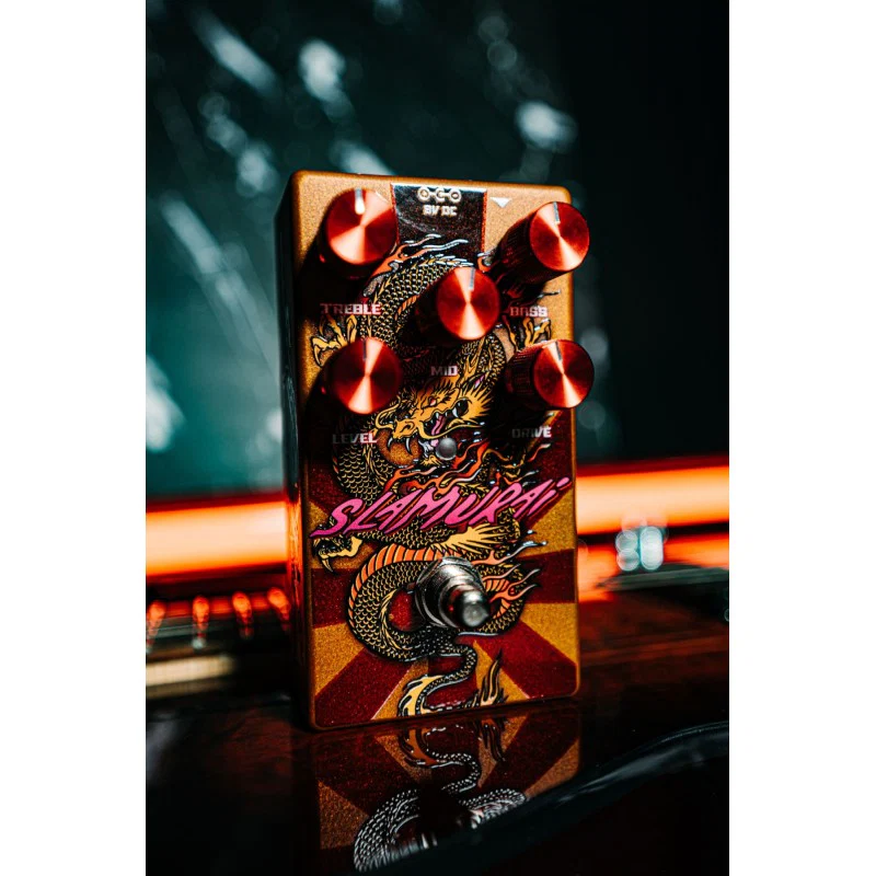 ALLPEDAL SLAMURAI PEDAL OVERDRIVE - Image 22