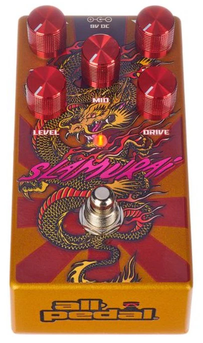 ALLPEDAL SLAMURAI PEDAL OVERDRIVE - Image 3