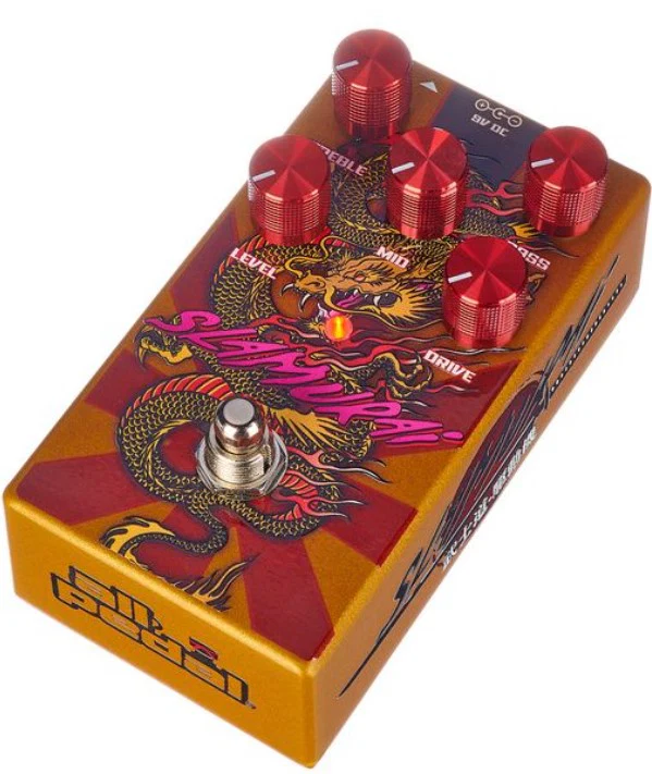 ALLPEDAL SLAMURAI PEDAL OVERDRIVE - Image 4