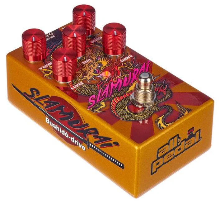 ALLPEDAL SLAMURAI PEDAL OVERDRIVE - Image 5