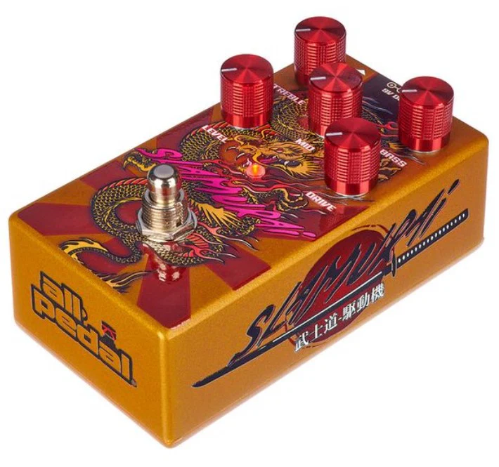 ALLPEDAL SLAMURAI PEDAL OVERDRIVE - Image 6