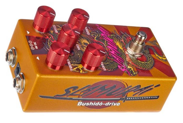 ALLPEDAL SLAMURAI PEDAL OVERDRIVE - Image 7