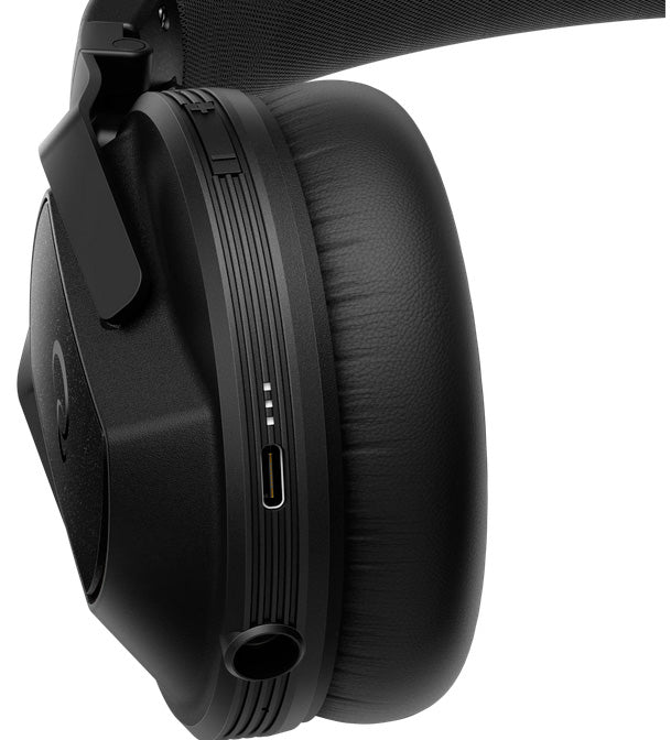 ALPHATHETA HDJ-F10-TX AURICULARES INALAMBRICOS DJ NEGROS CON TRANSMISOR - Image 3