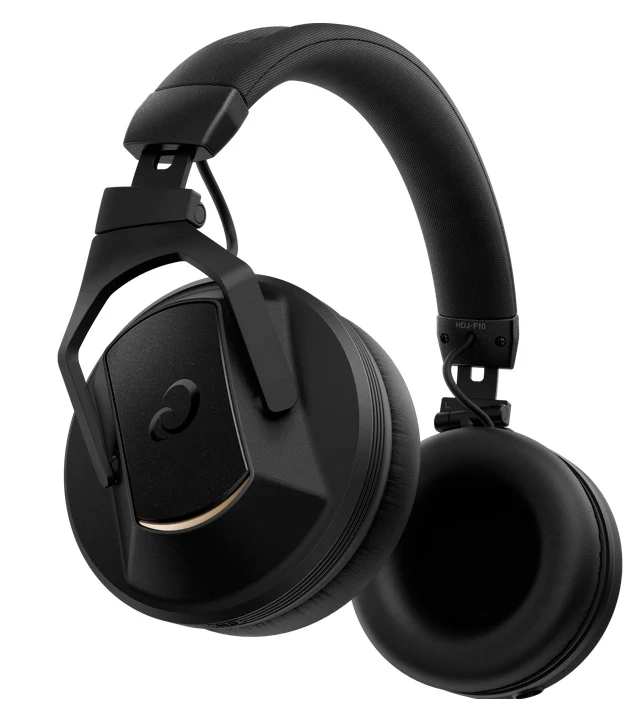 ALPHATHETA HDJ-F10-TX AURICULARES INALAMBRICOS DJ NEGROS CON TRANSMISOR - Image 4