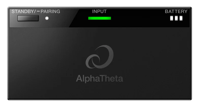 ALPHATHETA HDJ-F10-TX AURICULARES INALAMBRICOS DJ NEGROS CON TRANSMISOR - Image 5