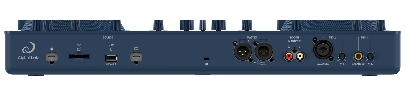 ALPHATHETA OMNIS DUO SISTEMA DJ PORTATIL - Image 4
