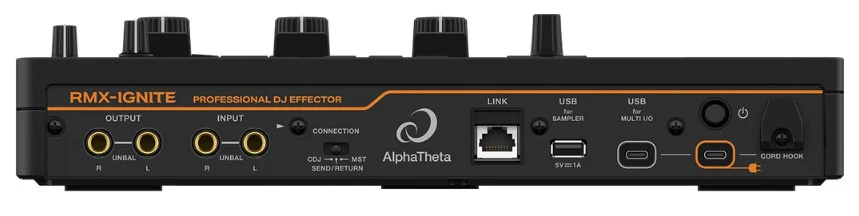 ALPHATHETA RMX-IGNITE DJ EFFECTOR - Image 4