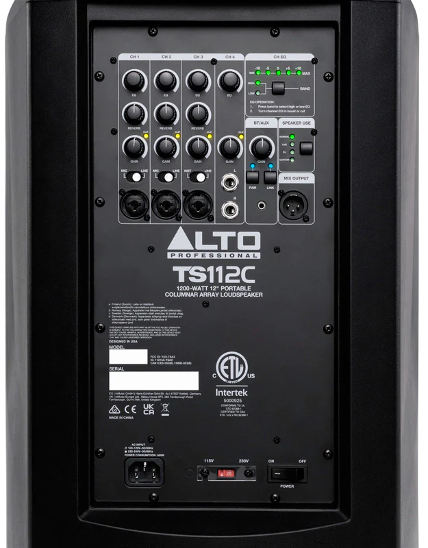 ALTO TS112C SISTEMA PA PORTATIL - Image 3