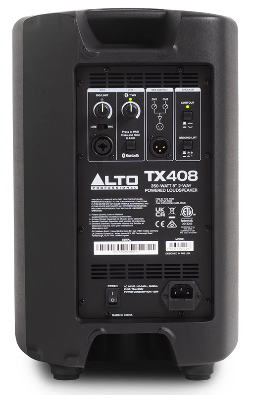 ALTO TX408 ALTAVOZ ACTIVO DOS VIAS - Image 2