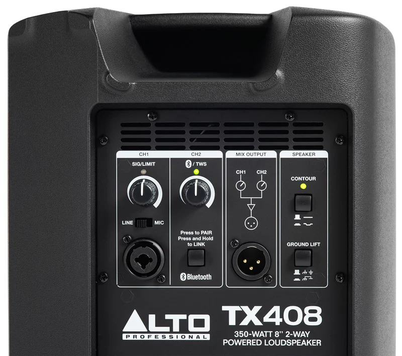 ALTO TX408 ALTAVOZ ACTIVO DOS VIAS - Image 3
