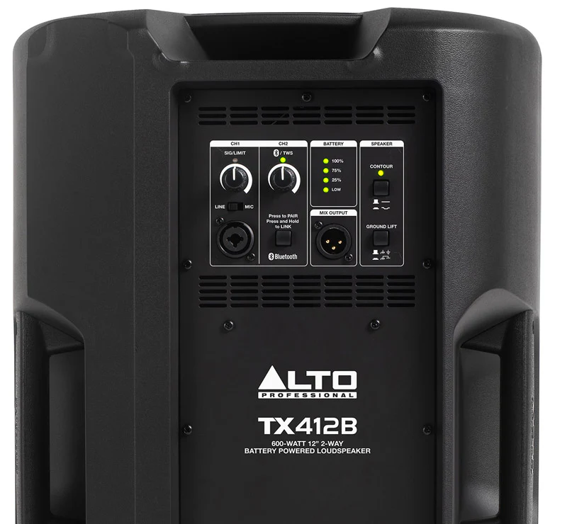 ALTO TX412B ALTAVOZ ACTIVO DOS VIAS CON BATERIA - Image 3