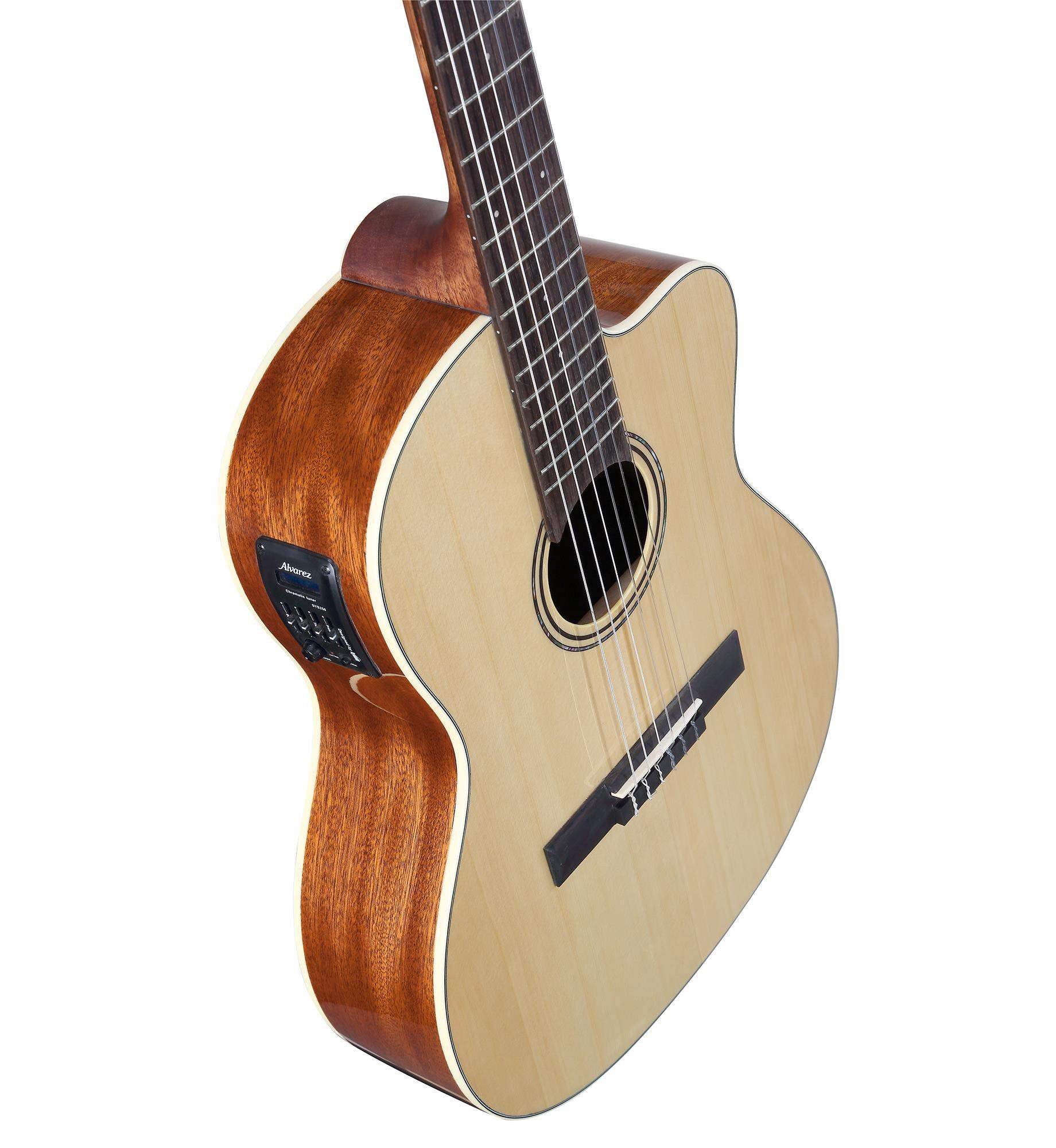 ALVAREZ RC26HCE REGENT GUITARRA HIBRIDA ESPAÑOLA ELECTRIFICADA - Image 4