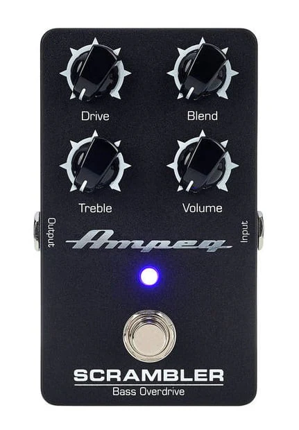 AMPEG BASS SCRAMBLER PEDAL OVERDRIVE BAJO