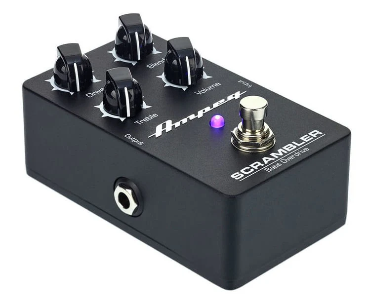 AMPEG BASS SCRAMBLER PEDAL OVERDRIVE BAJO - Image 4