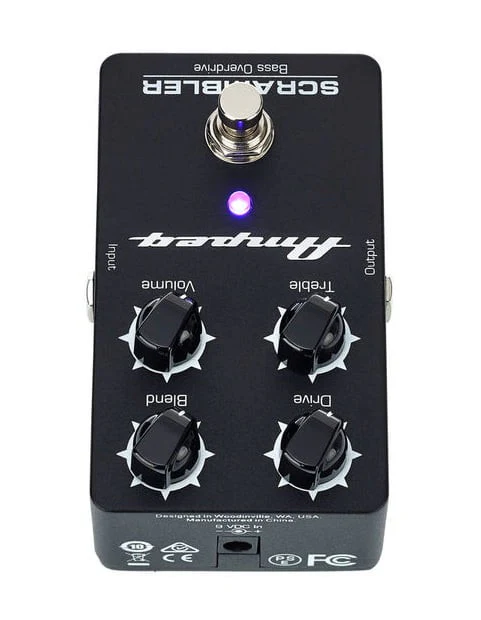 AMPEG BASS SCRAMBLER PEDAL OVERDRIVE BAJO - Image 5