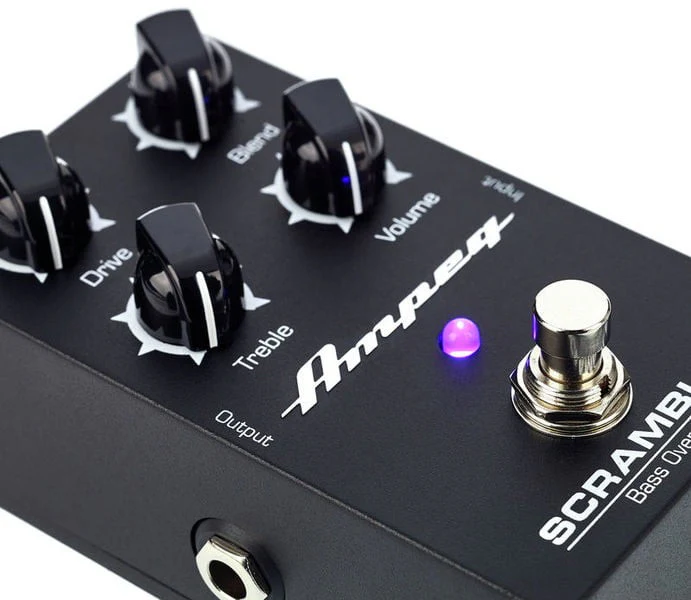 AMPEG BASS SCRAMBLER PEDAL OVERDRIVE BAJO - Image 7