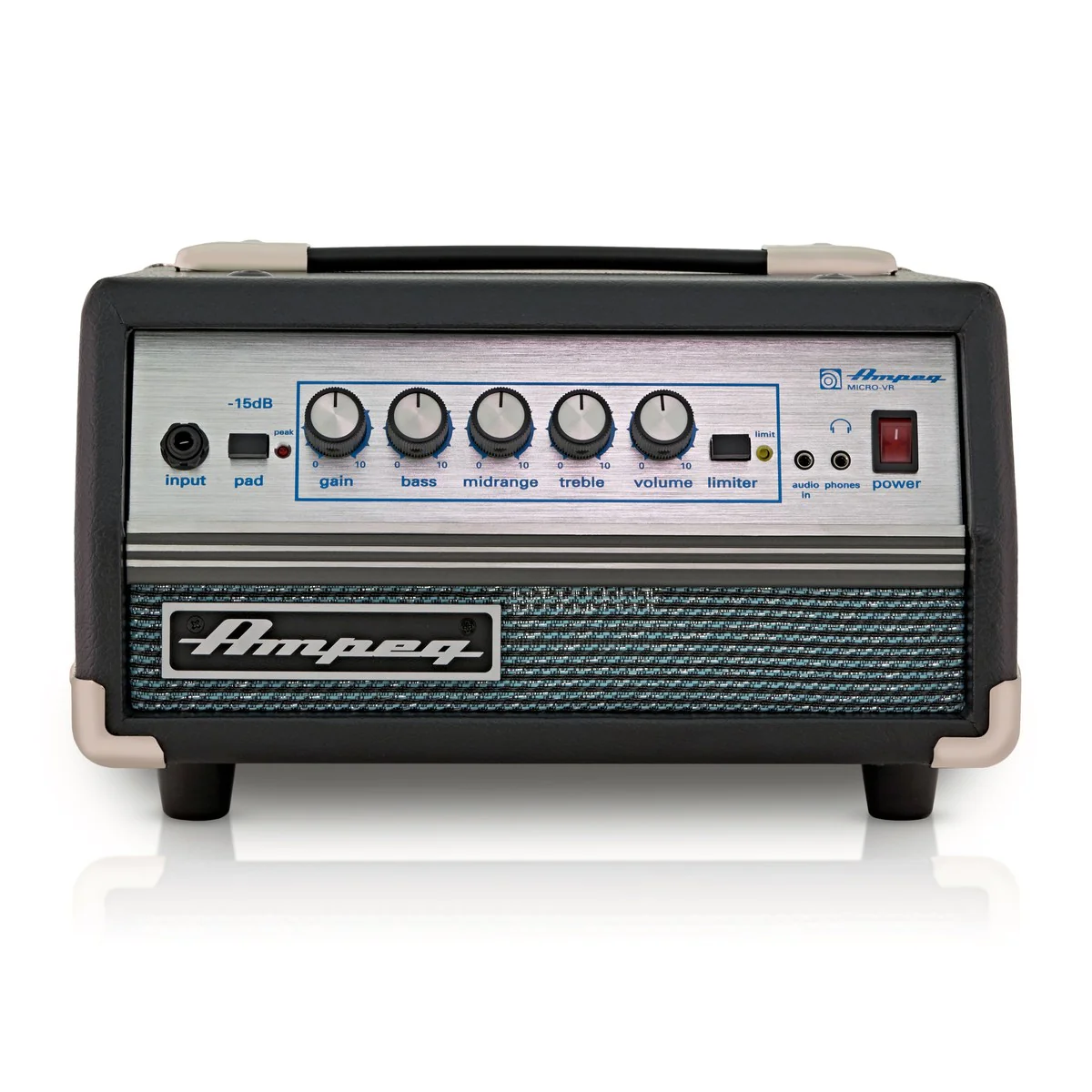 AMPEG MICRO VR HEAD AMPLIFICADOR CABEZAL PARA BAJO - Image 10