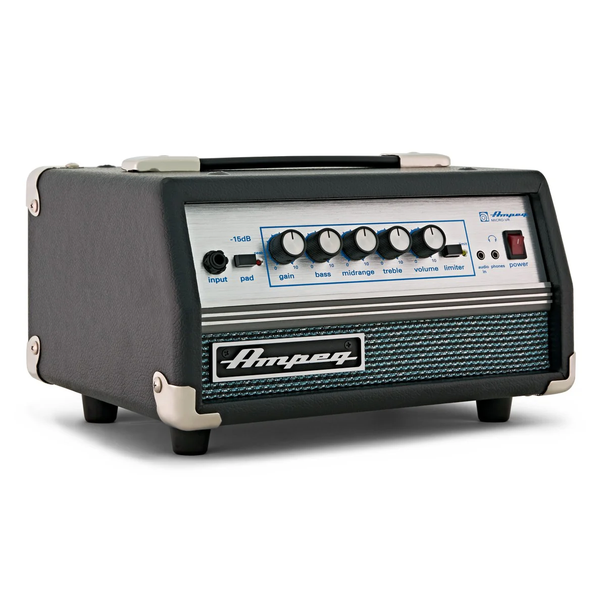 AMPEG MICRO VR HEAD AMPLIFICADOR CABEZAL PARA BAJO - Image 11