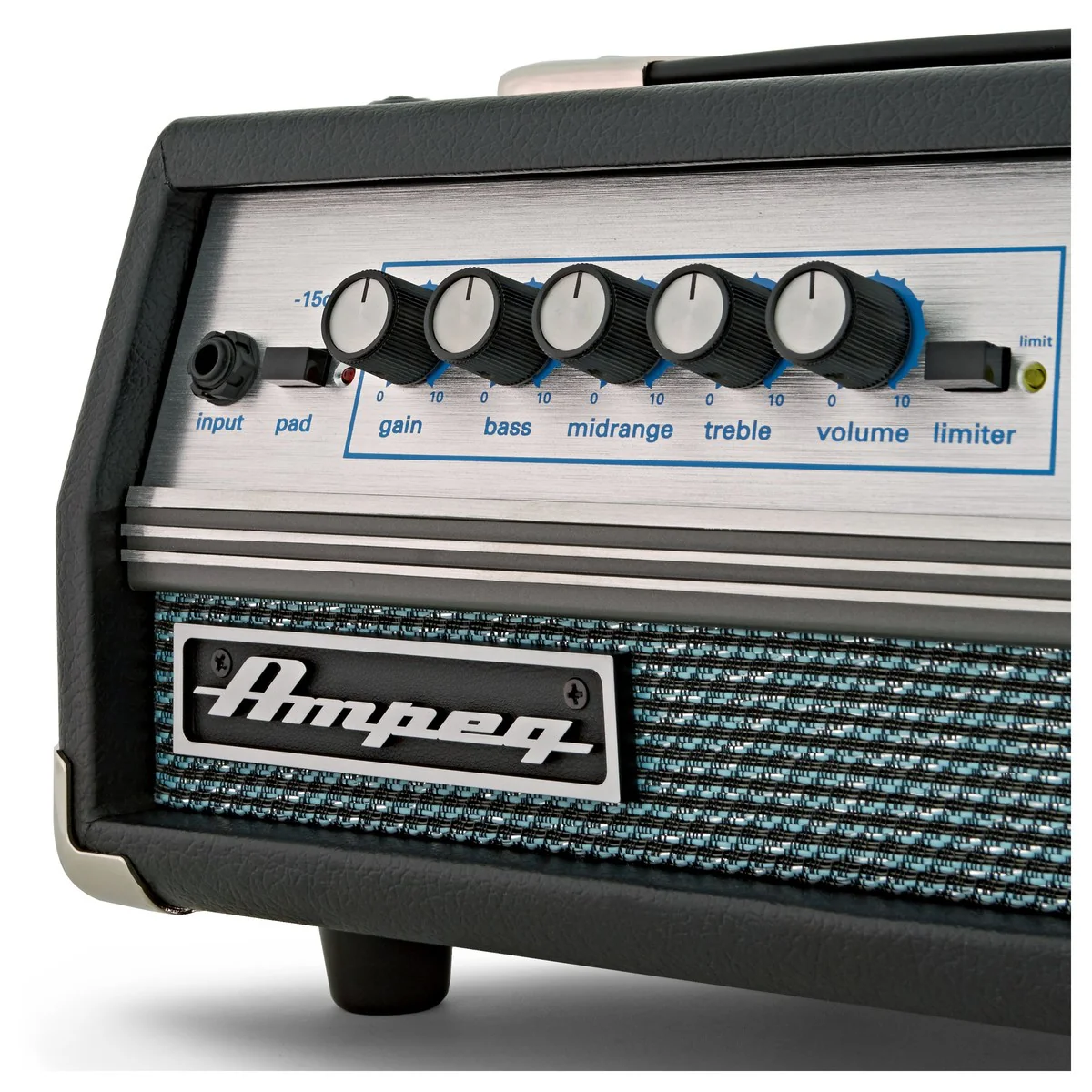 AMPEG MICRO VR HEAD AMPLIFICADOR CABEZAL PARA BAJO - Image 12