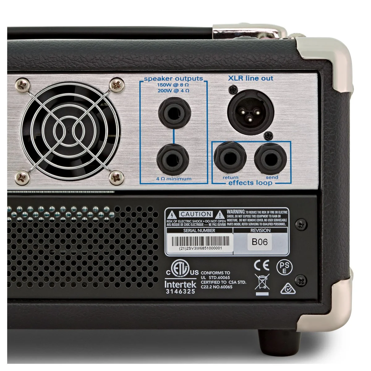 AMPEG MICRO VR HEAD AMPLIFICADOR CABEZAL PARA BAJO - Image 14