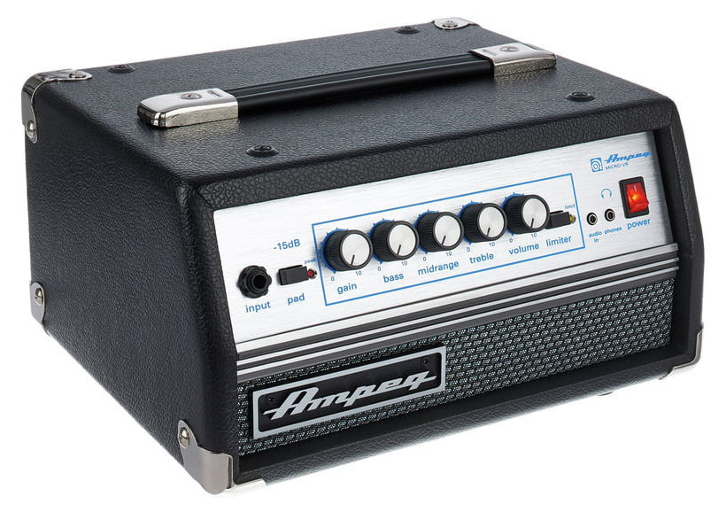 AMPEG MICRO VR HEAD AMPLIFICADOR CABEZAL PARA BAJO - Image 2