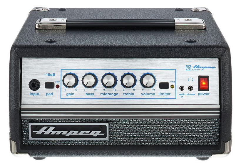 AMPEG MICRO VR HEAD AMPLIFICADOR CABEZAL PARA BAJO - Image 3