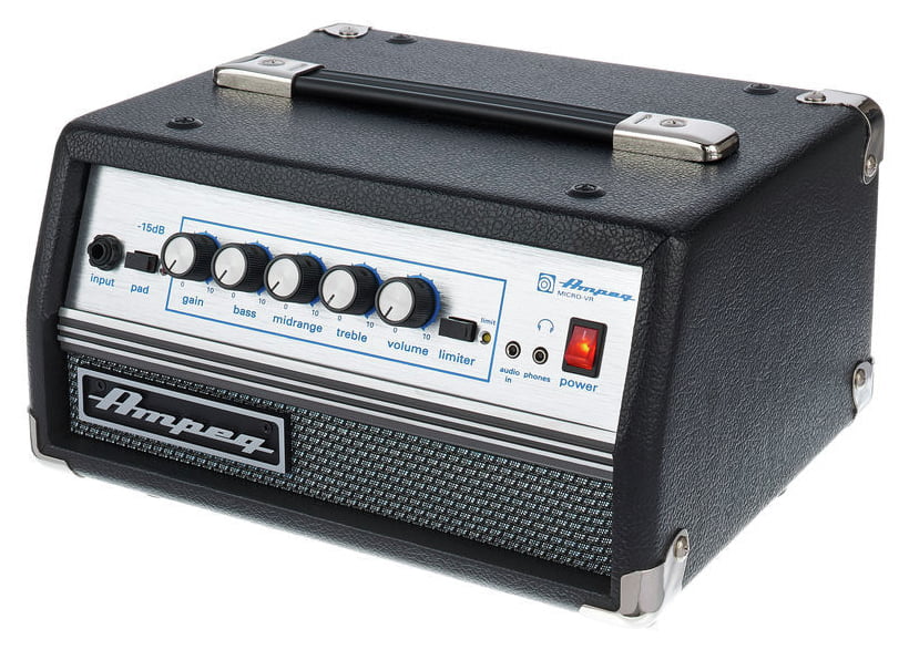 AMPEG MICRO VR HEAD AMPLIFICADOR CABEZAL PARA BAJO - Image 4