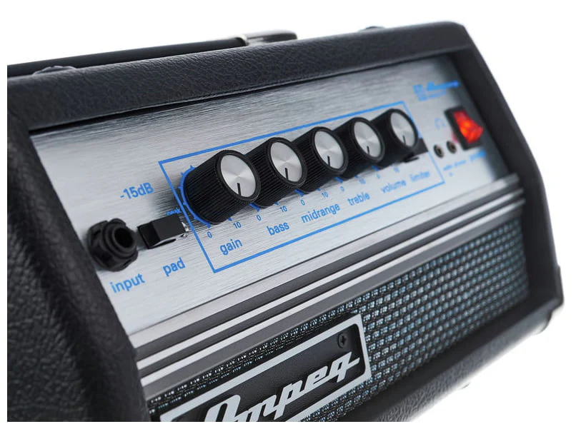 AMPEG MICRO VR HEAD AMPLIFICADOR CABEZAL PARA BAJO - Image 7