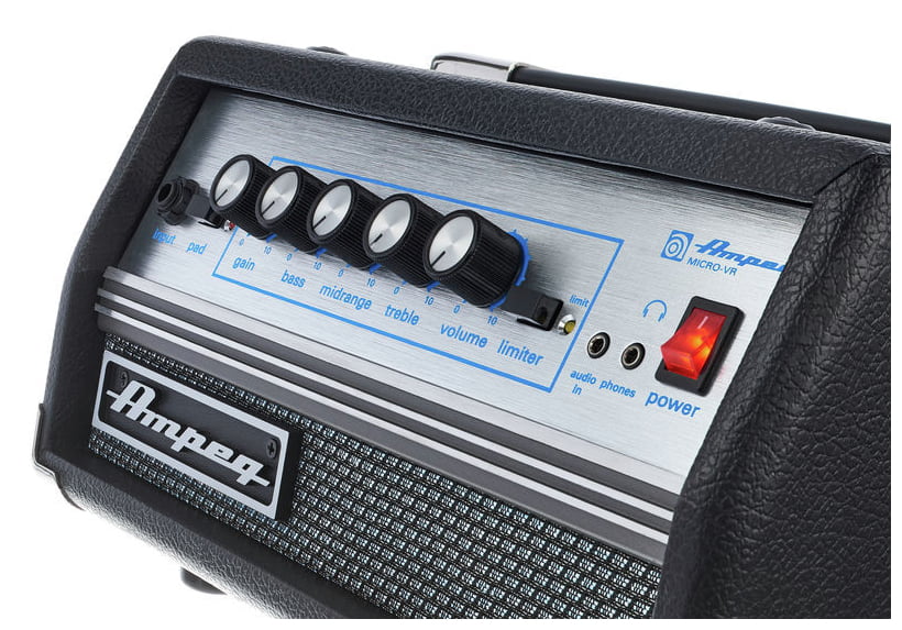 AMPEG MICRO VR HEAD AMPLIFICADOR CABEZAL PARA BAJO - Image 8