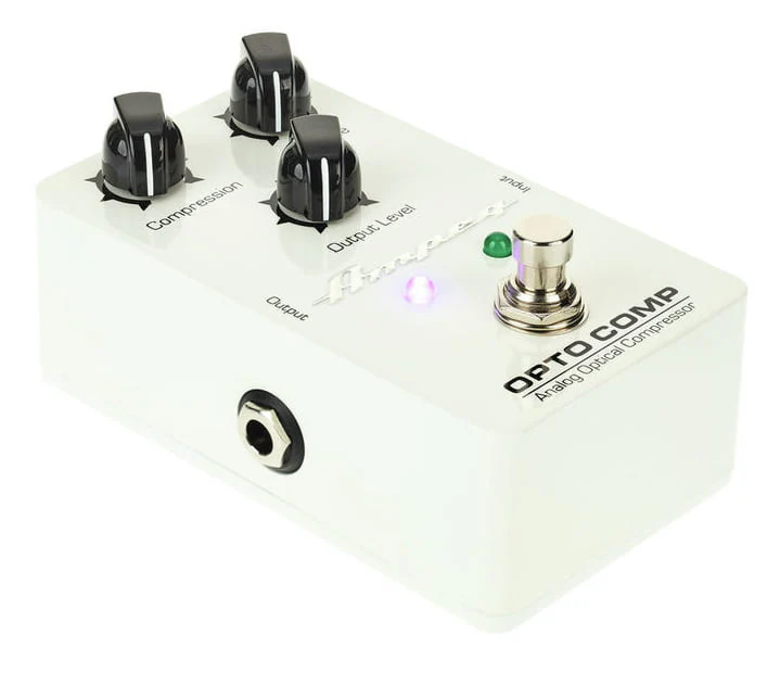 AMPEG OPTOCOMP PEDAL COMPRESOR OPTICO ANALOGICO PARA BAJO - Image 4