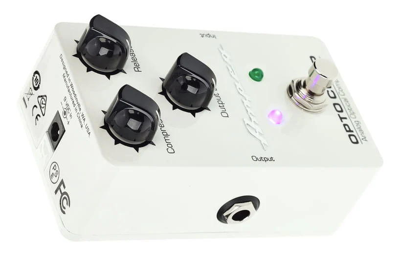 AMPEG OPTOCOMP PEDAL COMPRESOR OPTICO ANALOGICO PARA BAJO - Image 5