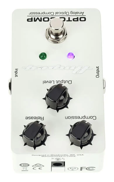 AMPEG OPTOCOMP PEDAL COMPRESOR OPTICO ANALOGICO PARA BAJO - Image 6
